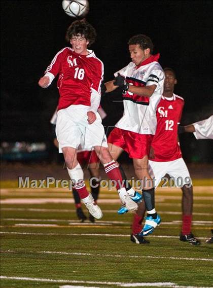 Thumbnail 1 in Catholic Memorial vs Brockton (MIAA D1 South Final) photogallery.