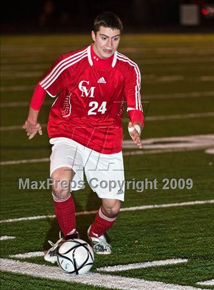 Thumbnail 2 in Catholic Memorial vs Brockton (MIAA D1 South Final) photogallery.