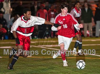 Thumbnail 3 in Catholic Memorial vs Brockton (MIAA D1 South Final) photogallery.