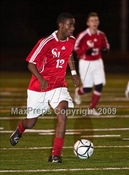 Thumbnail 2 in Catholic Memorial vs Brockton (MIAA D1 South Final) photogallery.