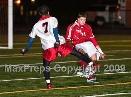 Thumbnail 1 in Catholic Memorial vs Brockton (MIAA D1 South Final) photogallery.