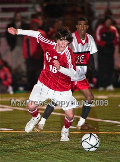 Thumbnail 2 in Catholic Memorial vs Brockton (MIAA D1 South Final) photogallery.