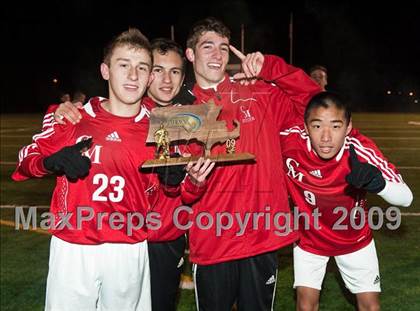 Thumbnail 3 in Catholic Memorial vs Brockton (MIAA D1 South Final) photogallery.