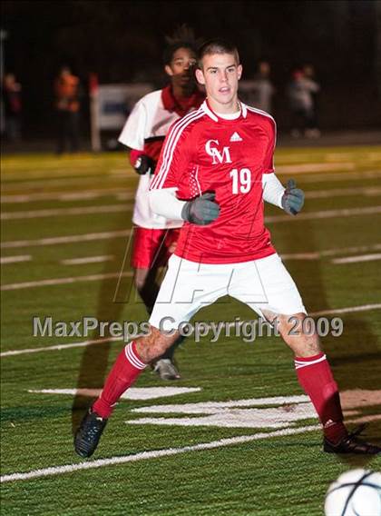 Thumbnail 1 in Catholic Memorial vs Brockton (MIAA D1 South Final) photogallery.