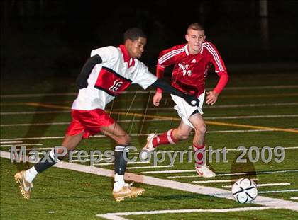 Thumbnail 2 in Catholic Memorial vs Brockton (MIAA D1 South Final) photogallery.