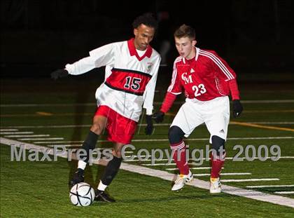 Thumbnail 1 in Catholic Memorial vs Brockton (MIAA D1 South Final) photogallery.