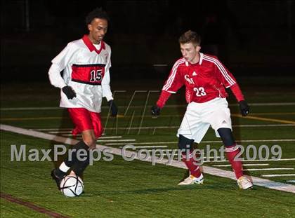 Thumbnail 3 in Catholic Memorial vs Brockton (MIAA D1 South Final) photogallery.
