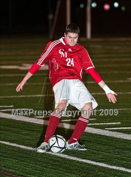 Thumbnail 3 in Catholic Memorial vs Brockton (MIAA D1 South Final) photogallery.