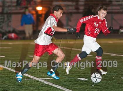 Thumbnail 2 in Catholic Memorial vs Brockton (MIAA D1 South Final) photogallery.