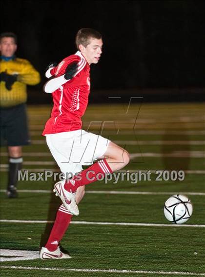 Thumbnail 1 in Catholic Memorial vs Brockton (MIAA D1 South Final) photogallery.