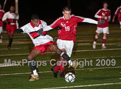 Thumbnail 1 in Catholic Memorial vs Brockton (MIAA D1 South Final) photogallery.