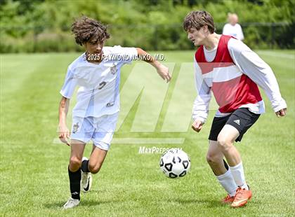Thumbnail 2 in New Castle vs Daleville photogallery.