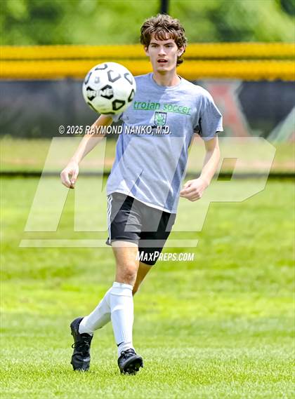 Thumbnail 2 in New Castle vs Daleville photogallery.