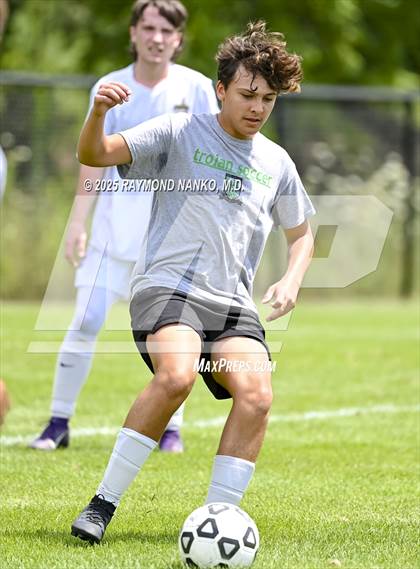 Thumbnail 1 in New Castle vs Daleville photogallery.