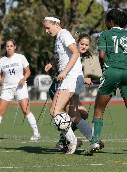 Thumbnail 1 in Marin Catholic vs Head-Royce (CIF NCS Final) photogallery.