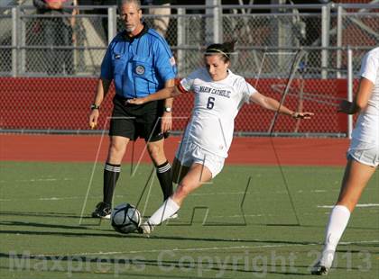 Thumbnail 3 in Marin Catholic vs Head-Royce (CIF NCS Final) photogallery.