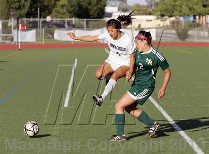 Thumbnail 2 in Marin Catholic vs Head-Royce (CIF NCS Final) photogallery.