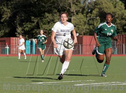 Thumbnail 2 in Marin Catholic vs Head-Royce (CIF NCS Final) photogallery.