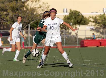Thumbnail 1 in Marin Catholic vs Head-Royce (CIF NCS Final) photogallery.