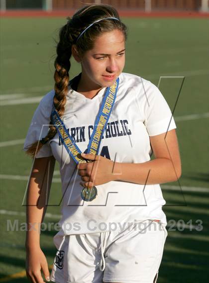 Thumbnail 3 in Marin Catholic vs Head-Royce (CIF NCS Final) photogallery.