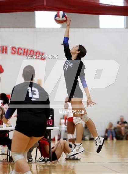 Thumbnail 3 in Fountain Hills vs Casa Grande (Florence Invitational) photogallery.