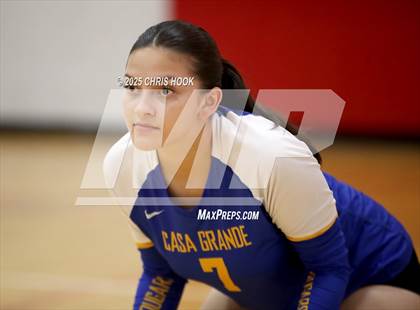 Thumbnail 2 in Fountain Hills vs Casa Grande (Florence Invitational) photogallery.