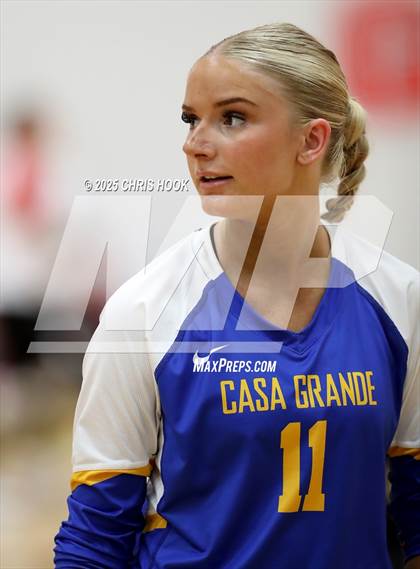 Thumbnail 1 in Fountain Hills vs Casa Grande (Florence Invitational) photogallery.