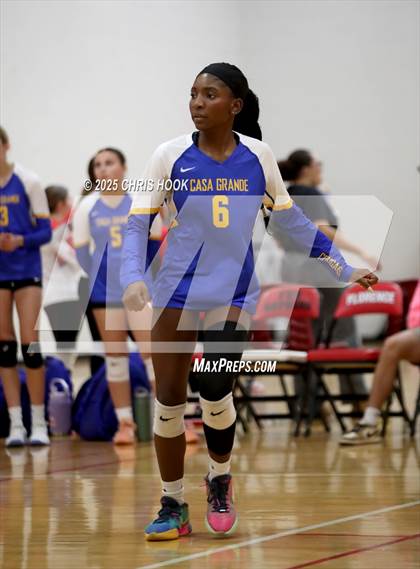 Thumbnail 3 in Fountain Hills vs Casa Grande (Florence Invitational) photogallery.