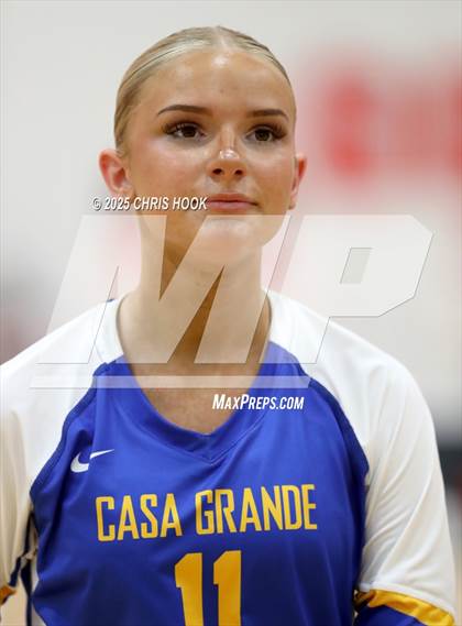 Thumbnail 2 in Fountain Hills vs Casa Grande (Florence Invitational) photogallery.