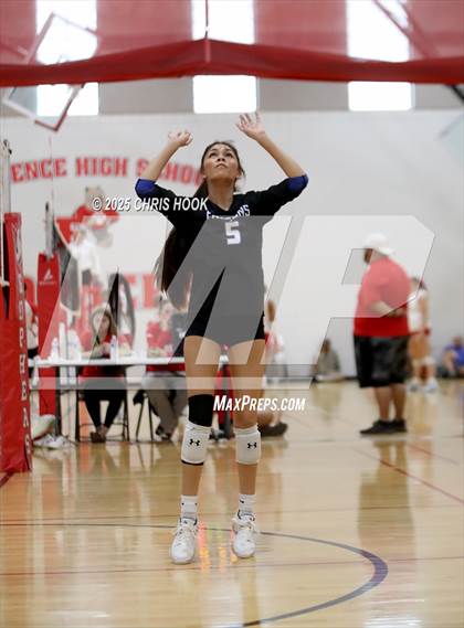 Thumbnail 1 in Fountain Hills vs Casa Grande (Florence Invitational) photogallery.