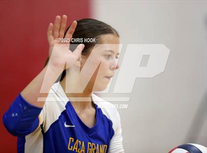 Thumbnail 3 in Fountain Hills vs Casa Grande (Florence Invitational) photogallery.