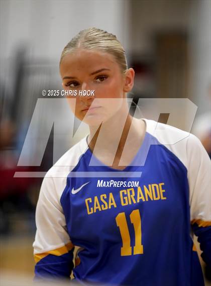 Thumbnail 3 in Fountain Hills vs Casa Grande (Florence Invitational) photogallery.
