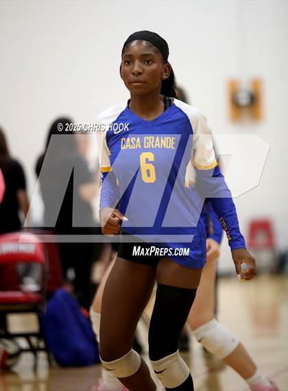 Thumbnail 3 in Fountain Hills vs Casa Grande (Florence Invitational) photogallery.