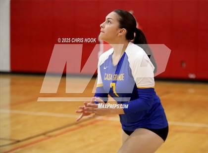 Thumbnail 3 in Fountain Hills vs Casa Grande (Florence Invitational) photogallery.