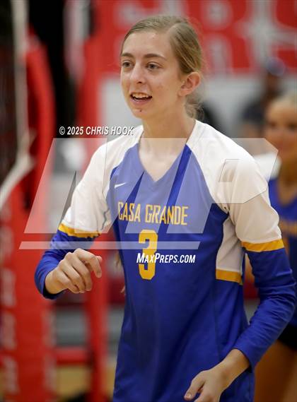 Thumbnail 2 in Fountain Hills vs Casa Grande (Florence Invitational) photogallery.