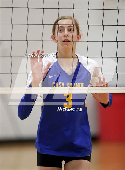 Thumbnail 2 in Fountain Hills vs Casa Grande (Florence Invitational) photogallery.