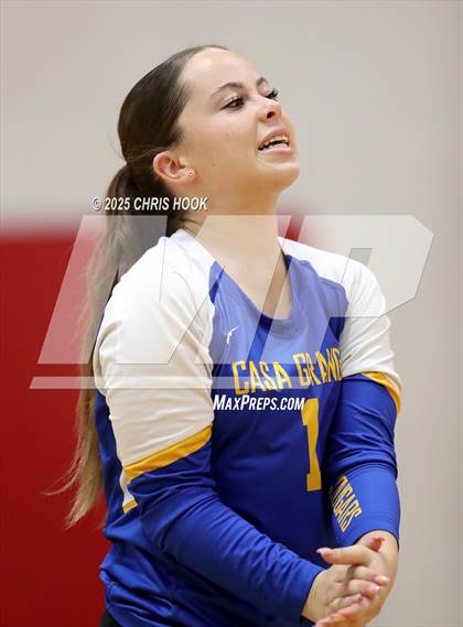 Thumbnail 3 in Fountain Hills vs Casa Grande (Florence Invitational) photogallery.