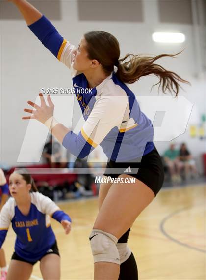 Thumbnail 3 in Fountain Hills vs Casa Grande (Florence Invitational) photogallery.