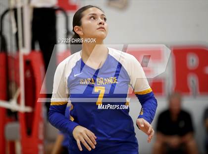 Thumbnail 2 in Fountain Hills vs Casa Grande (Florence Invitational) photogallery.