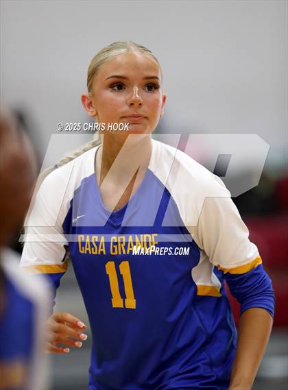 Thumbnail 2 in Fountain Hills vs Casa Grande (Florence Invitational) photogallery.