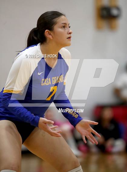 Thumbnail 2 in Fountain Hills vs Casa Grande (Florence Invitational) photogallery.