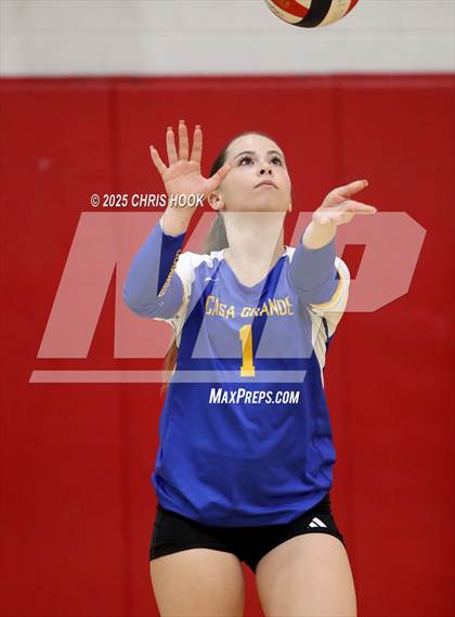 Thumbnail 2 in Fountain Hills vs Casa Grande (Florence Invitational) photogallery.