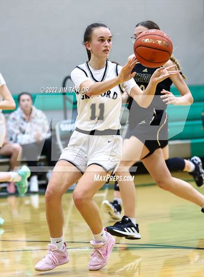 Thumbnail 3 in Graford vs Meridian (Santo Tournament) photogallery.
