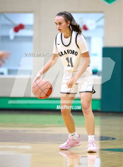 Thumbnail 3 in Graford vs Meridian (Santo Tournament) photogallery.