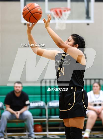 Thumbnail 1 in Graford vs Meridian (Santo Tournament) photogallery.