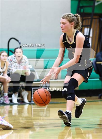 Thumbnail 2 in Graford vs Meridian (Santo Tournament) photogallery.