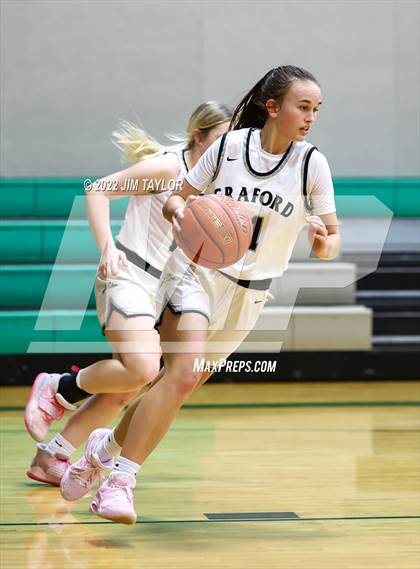 Thumbnail 3 in Graford vs Meridian (Santo Tournament) photogallery.