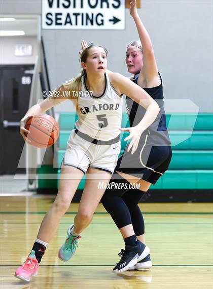 Thumbnail 3 in Graford vs Meridian (Santo Tournament) photogallery.