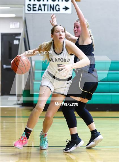 Thumbnail 2 in Graford vs Meridian (Santo Tournament) photogallery.