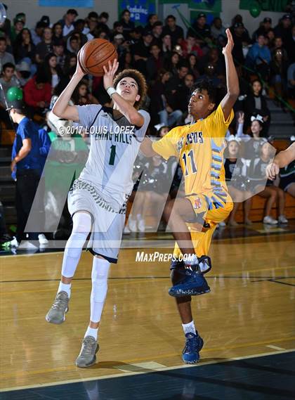 Thumbnail 3 in Los Osos @ Chino Hills (Senior Night) photogallery.